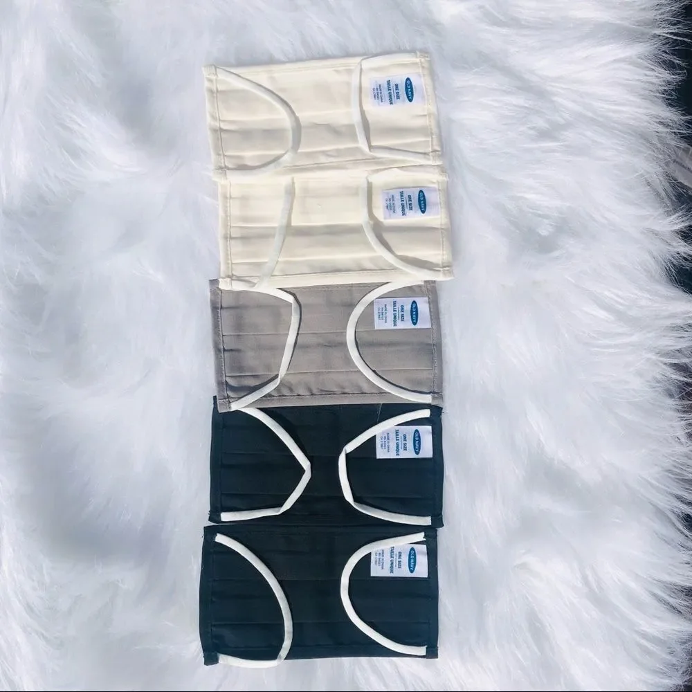 Brand New In Package Old Navy Kids Face Mask Black, Grey &‎ Off White
